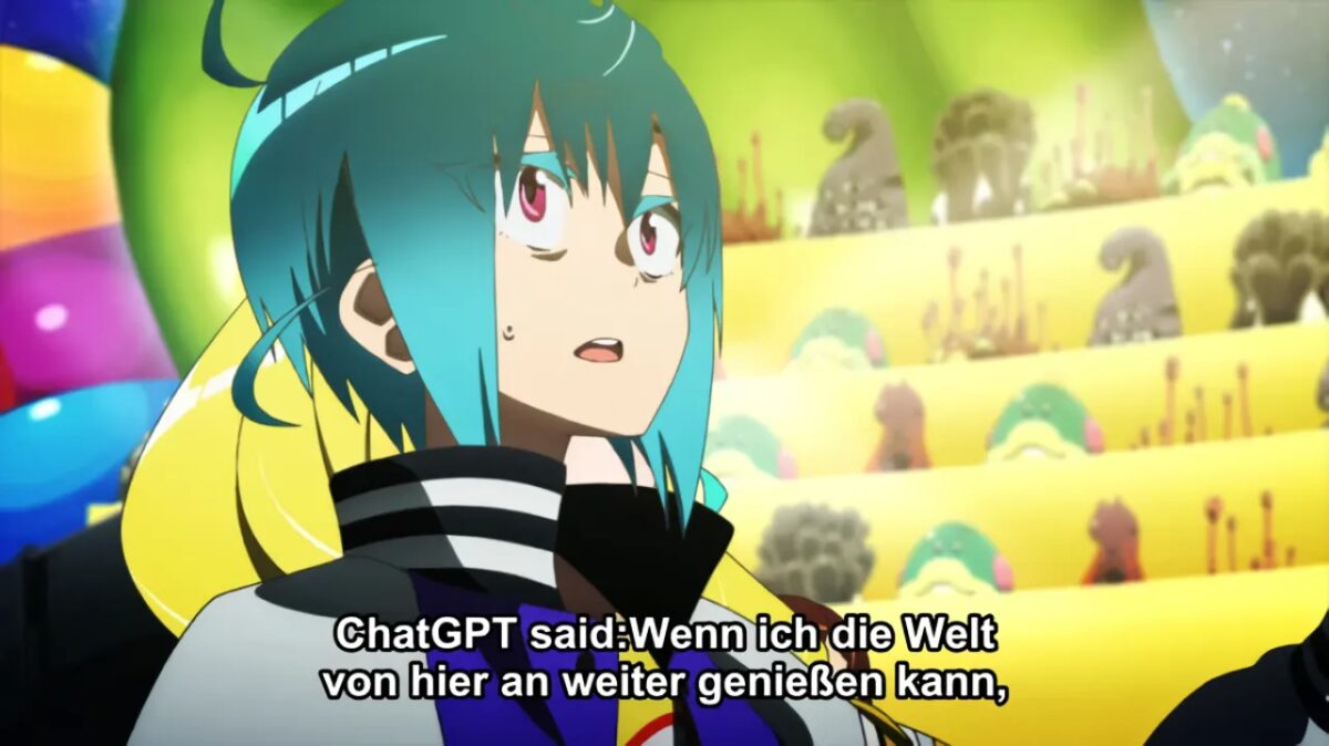 Crunchyroll usa ChatGPT para traducir subtítulos