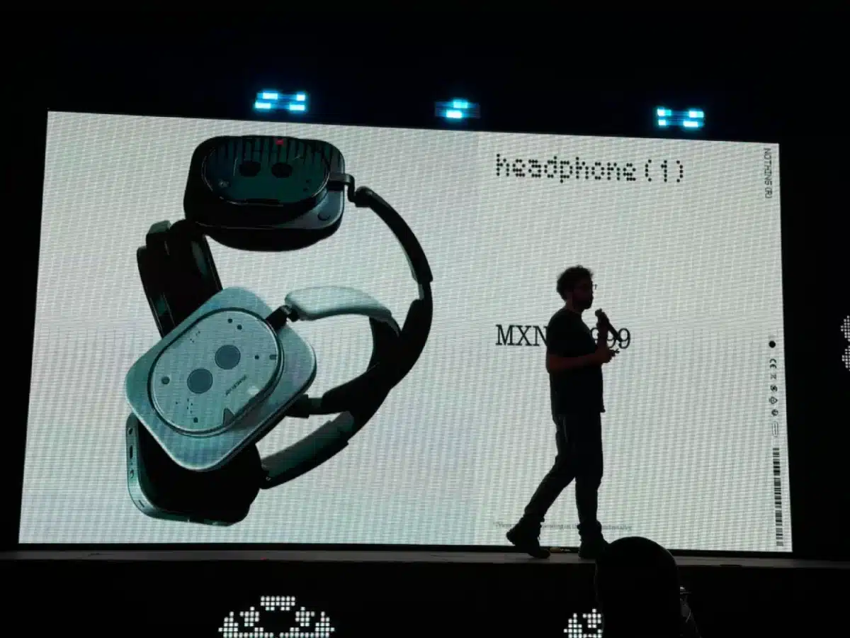 Nothing Headphone (1) audifonos
