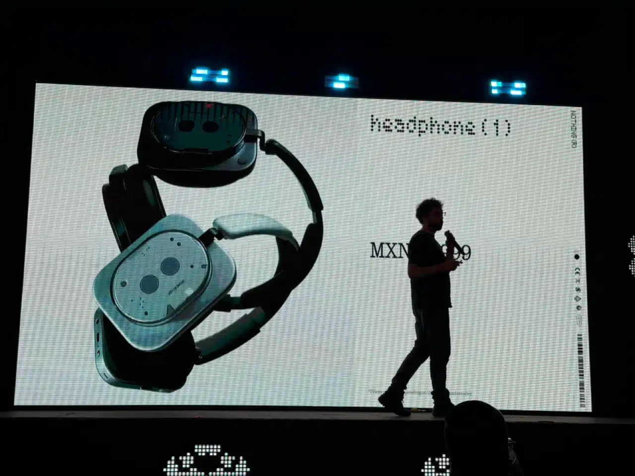 Nothing Headphone (1) audifonos