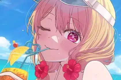 Oshi no Ko: Ruby Hoshino conmemora el "Día del Mar" con increíble ilustración