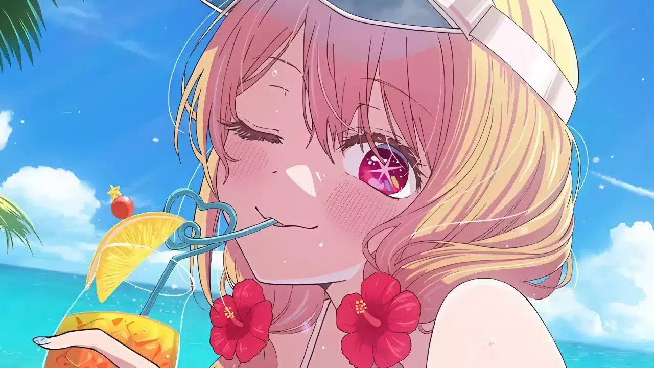 Oshi no Ko: Ruby Hoshino conmemora el "Día del Mar" con increíble ilustración