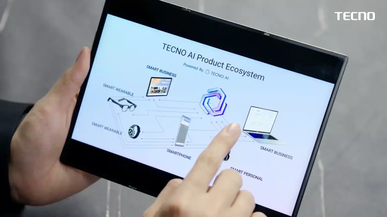 TECNO presenta el PHANTOM Ultimate G Fold Concept