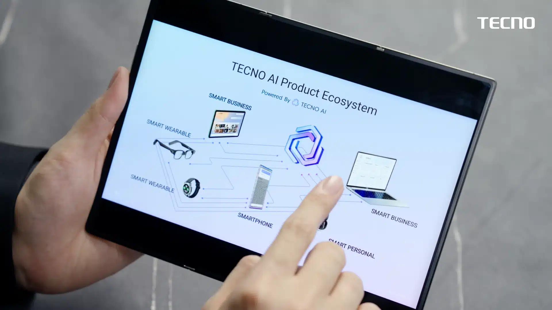 TECNO presenta el PHANTOM Ultimate G Fold Concept