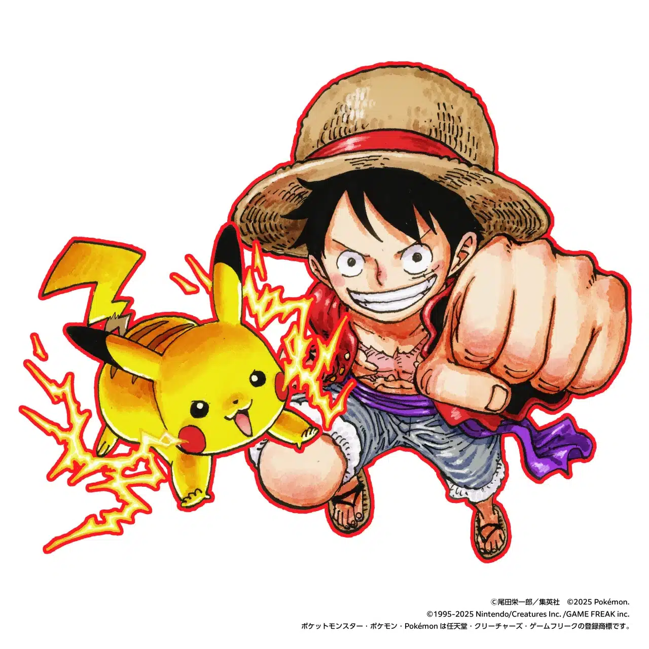 One Piece y Pokémon celebran su crossover oficial