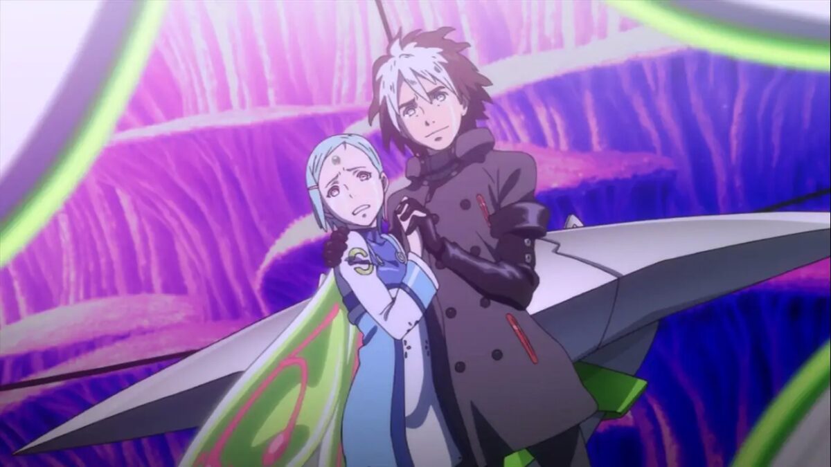 Renton Thurston and Eureka from Eureka Seven