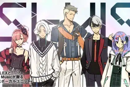 SI-VIS: The Sound of Heroes: Nuevo anime original de Sony y Aniplex