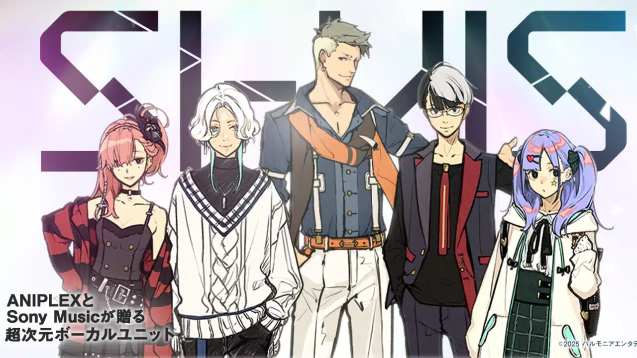 SI-VIS: The Sound of Heroes: Nuevo anime original de Sony y Aniplex