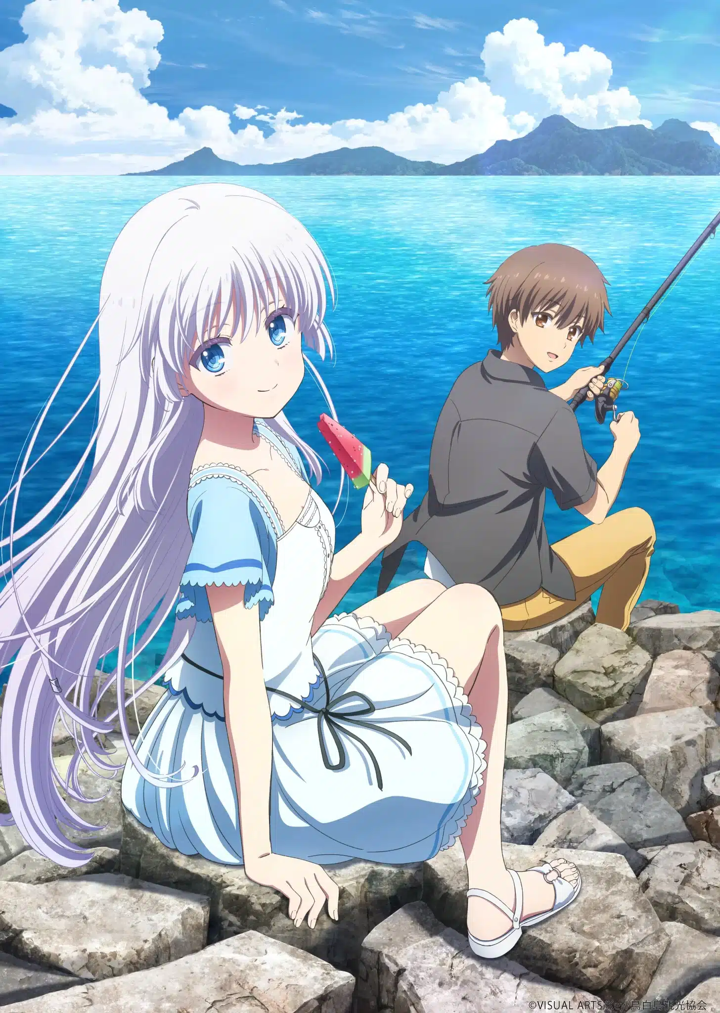 Nuevo video y visual promocional para Summer Pockets