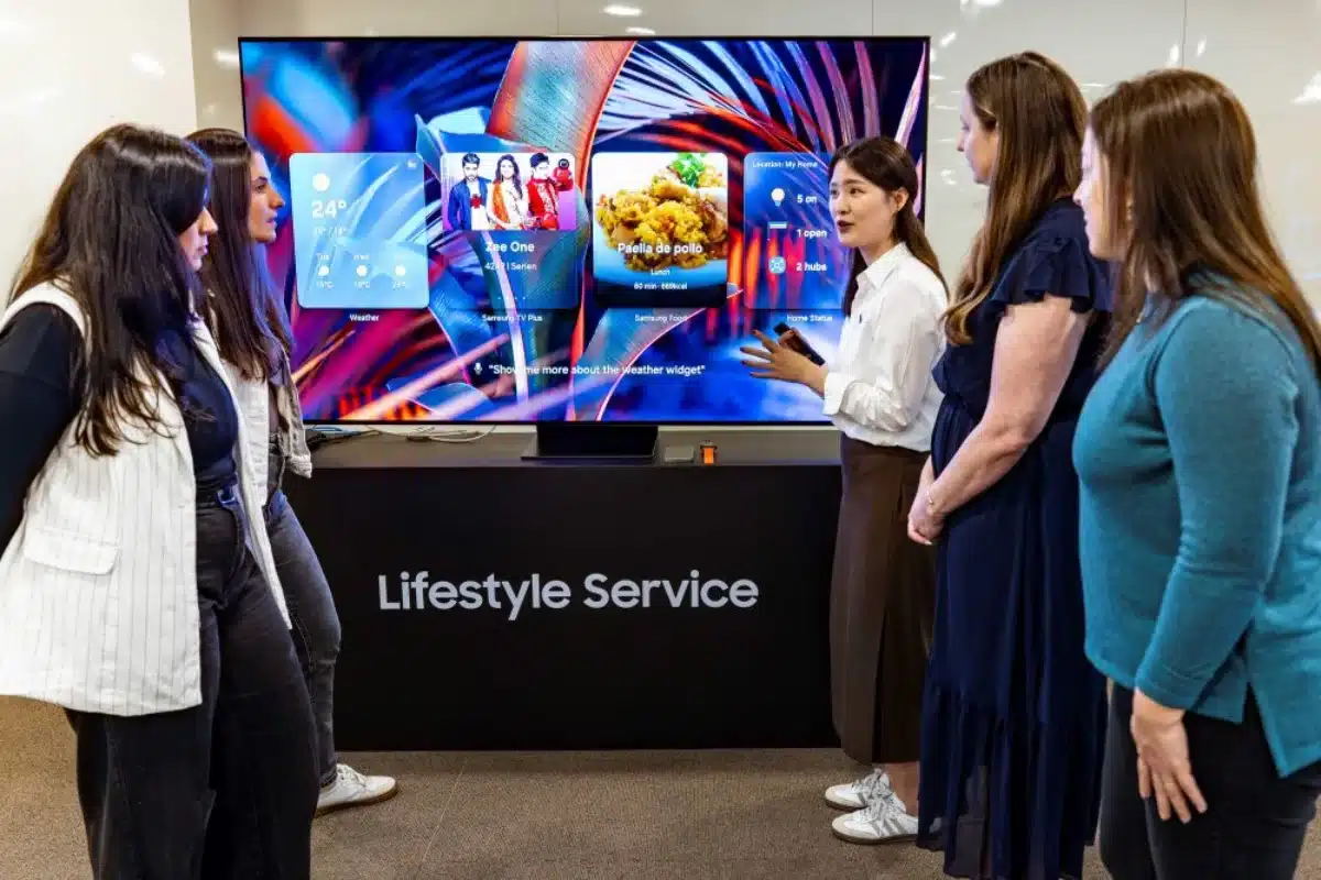 Samsung revoluciona el entretenimiento en casa estas innovaciones