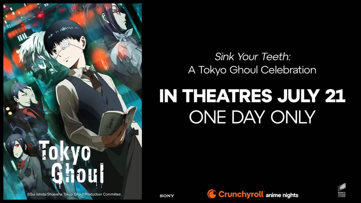 Sink Your Teeth: A Tokyo Ghoul Celebration - Promocional