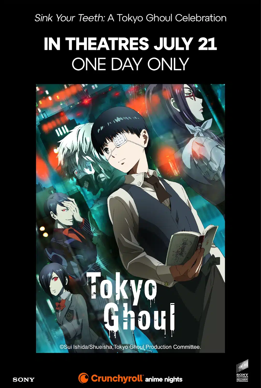Sink Your Teeth: A Tokyo Ghoul Celebration - Promocional