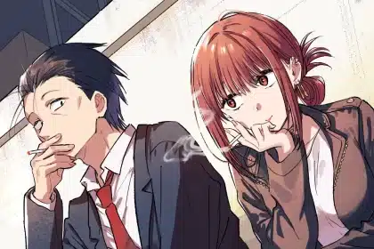 El anime Smoking Behind the Supermarket with You revelará nueva información en septiembre
