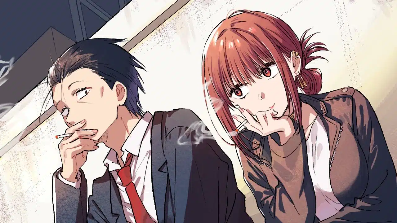 El anime Smoking Behind the Supermarket with You revelará nueva información en septiembre