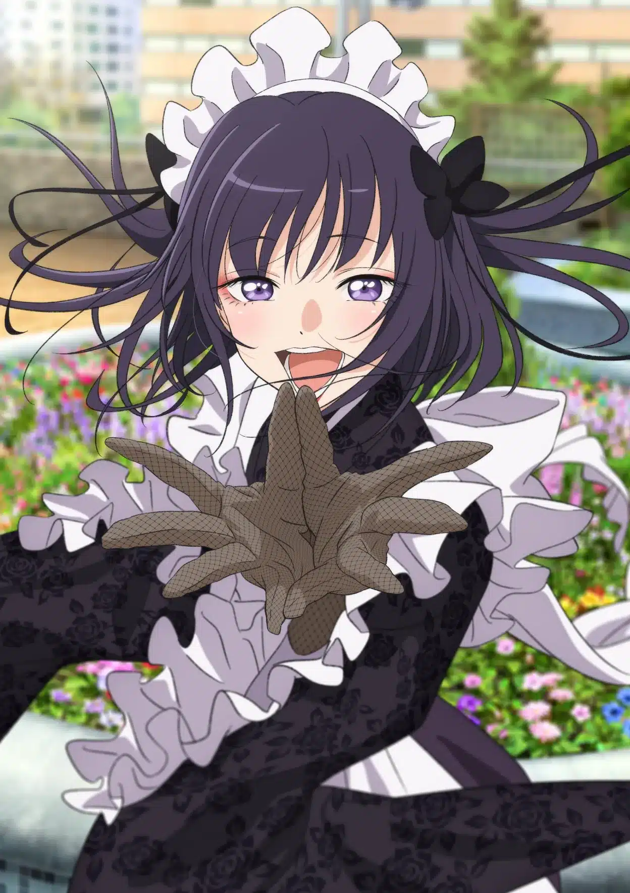 My Dress-Up Darling (Sono Bisque Doll wa Koi wo Suru) - Shizuku Kuroe ilustración