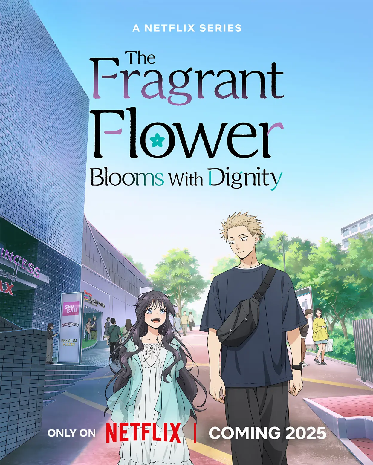 The Fragrant Flower Blooms with Dignity (The Fragrant Flower Blooms with Dignity) - Anime visual (Netflix)