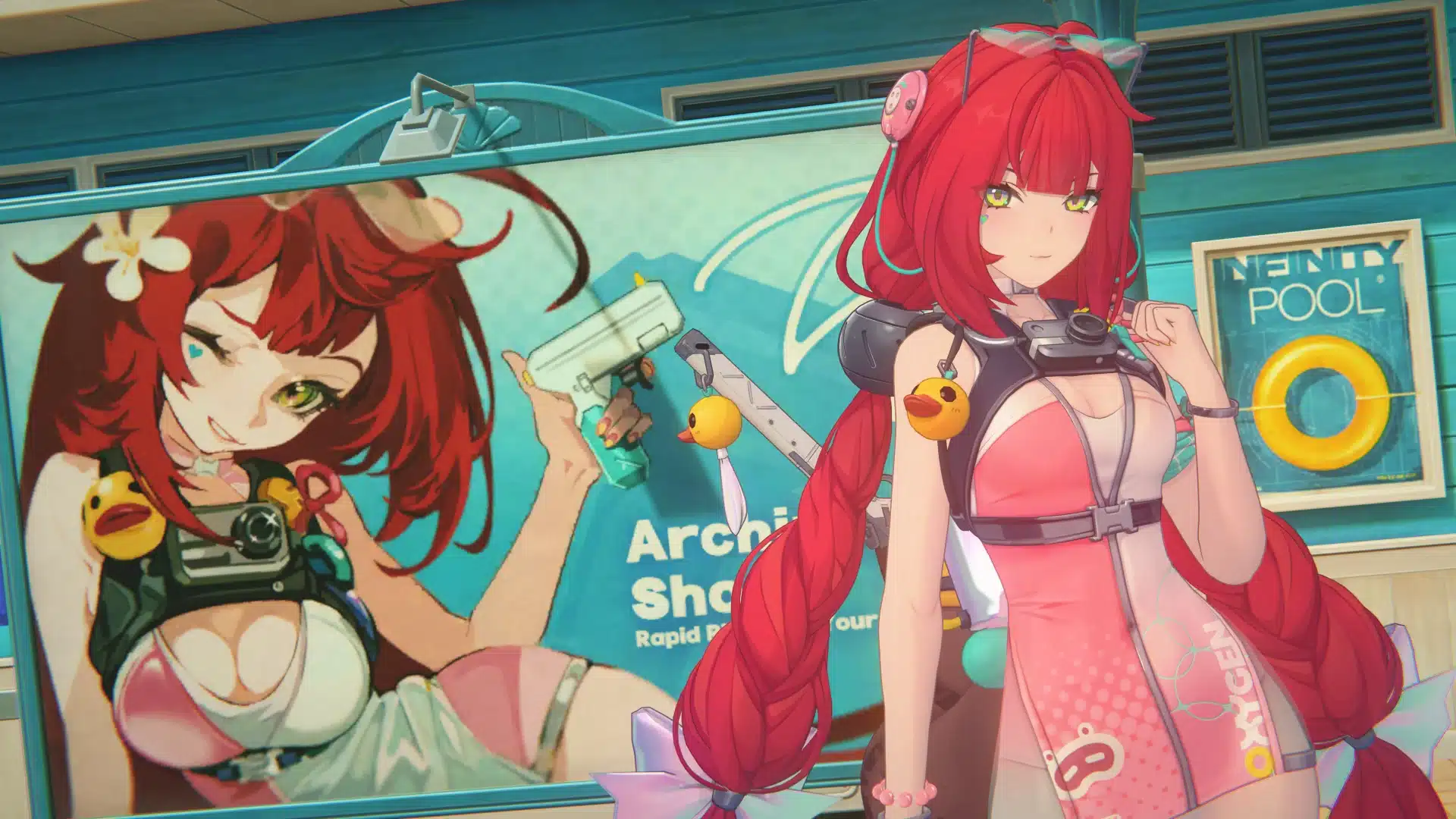Ukinami character new skin