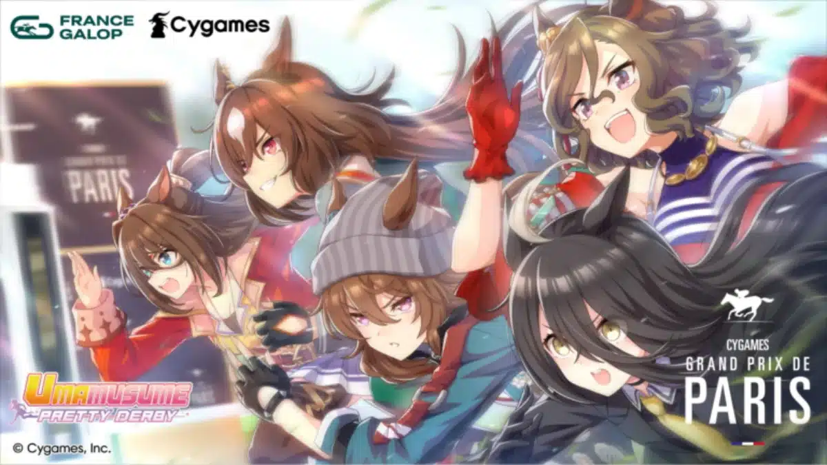 El estudio de Umamusume: Pretty Derby patrocinará carreras de caballos reales