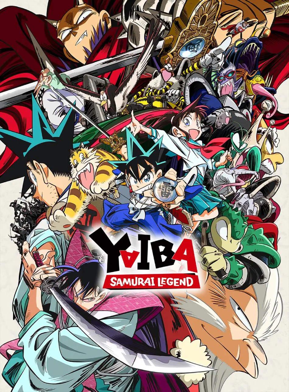 Anime YAIBA: Samurai Legend