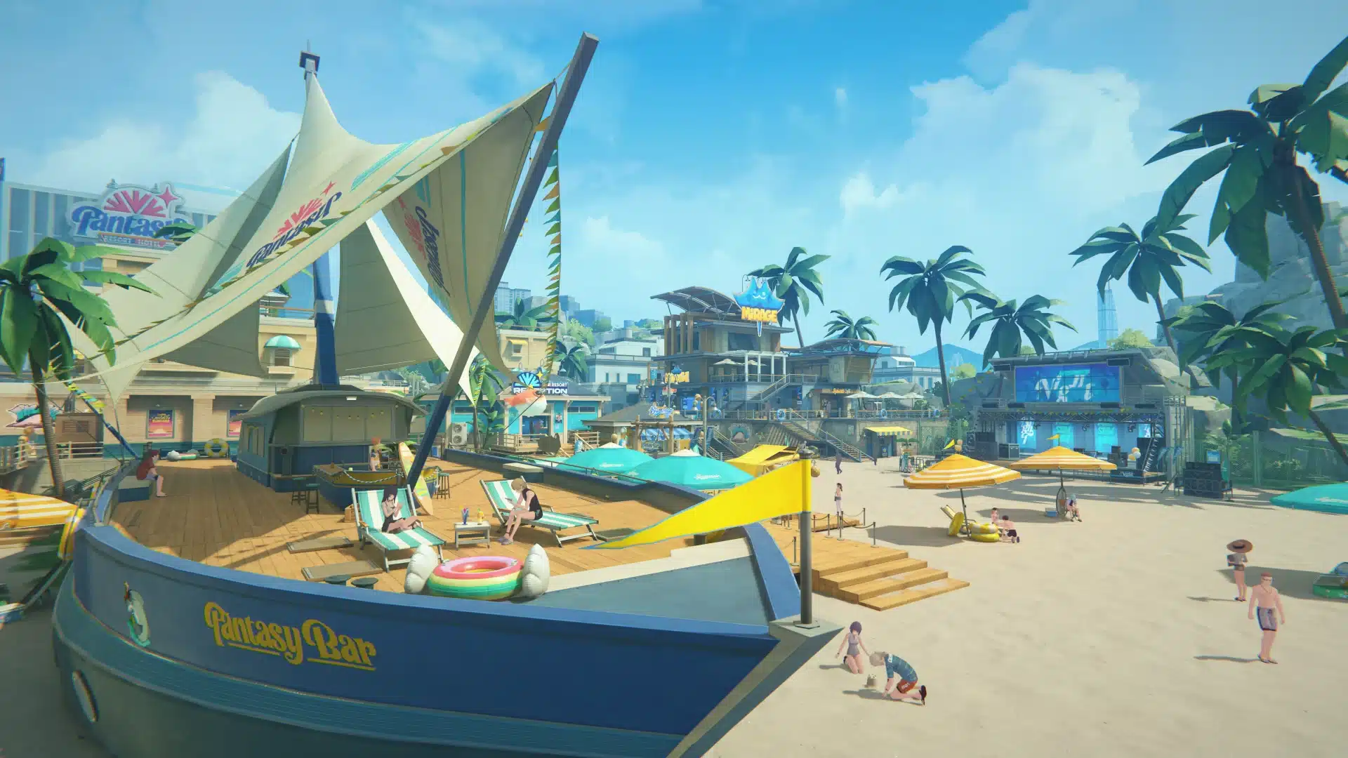 Zenless Zone Zero Version 2.1 new zone Sailumen Bay