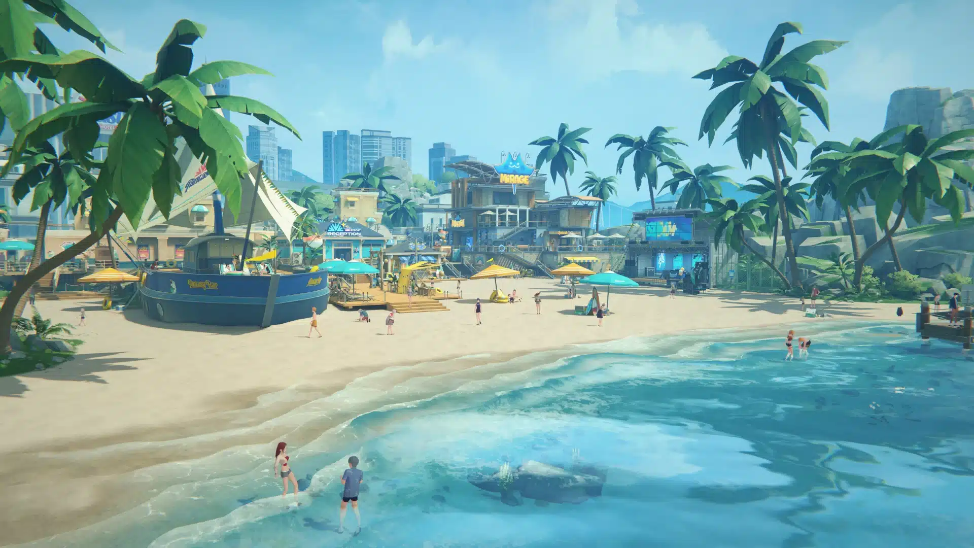 Zenless Zone Zero Version 2.1 new zone Dream Resort