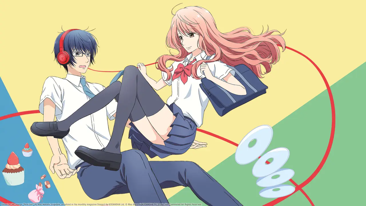 Iroha Igarashi and Hikari Tsutsui from 3D Kanojo: Real Girl