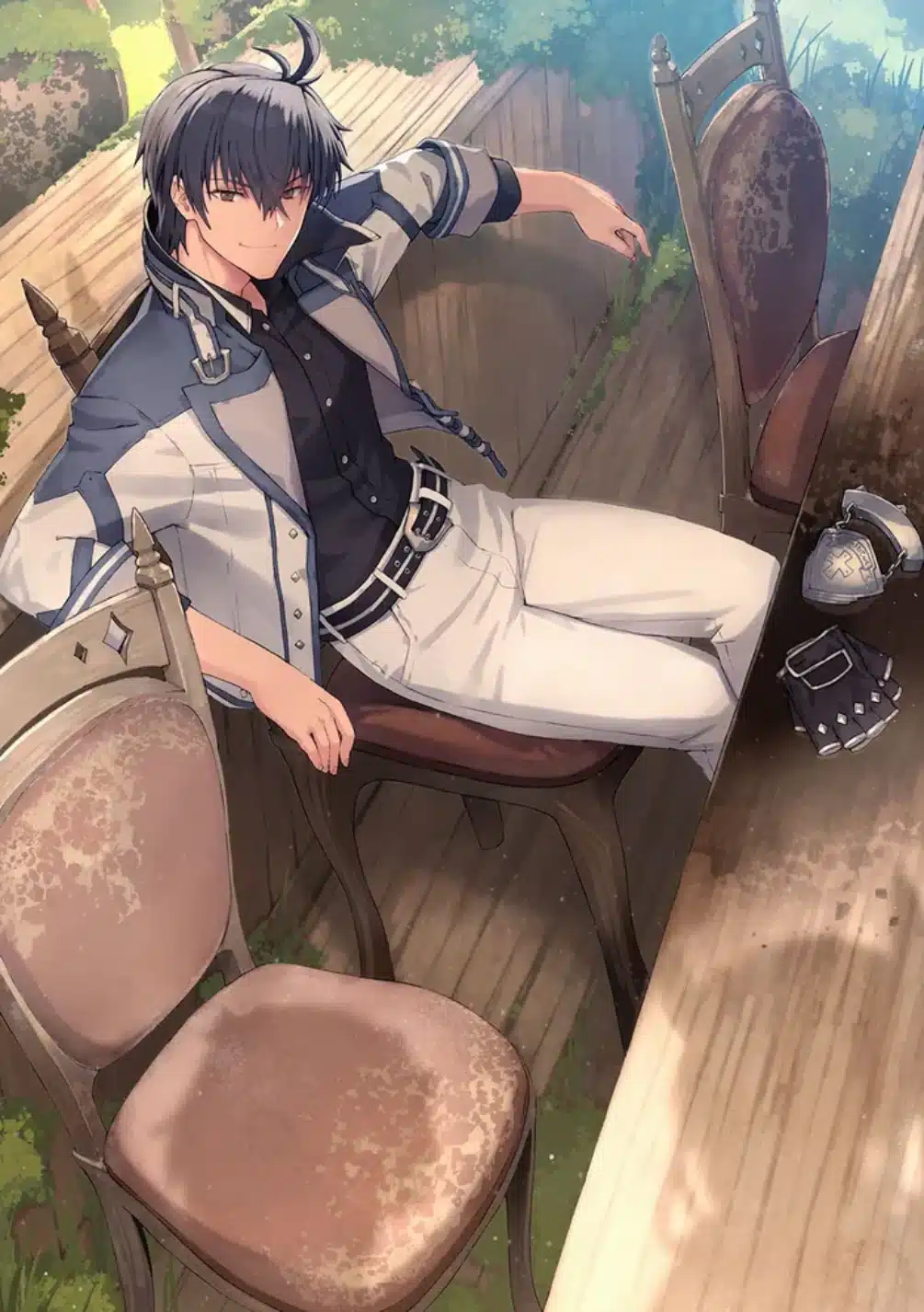novelas ligeras Maou Gakuin no Futekigousha (The Misfit of demon King Academy)
