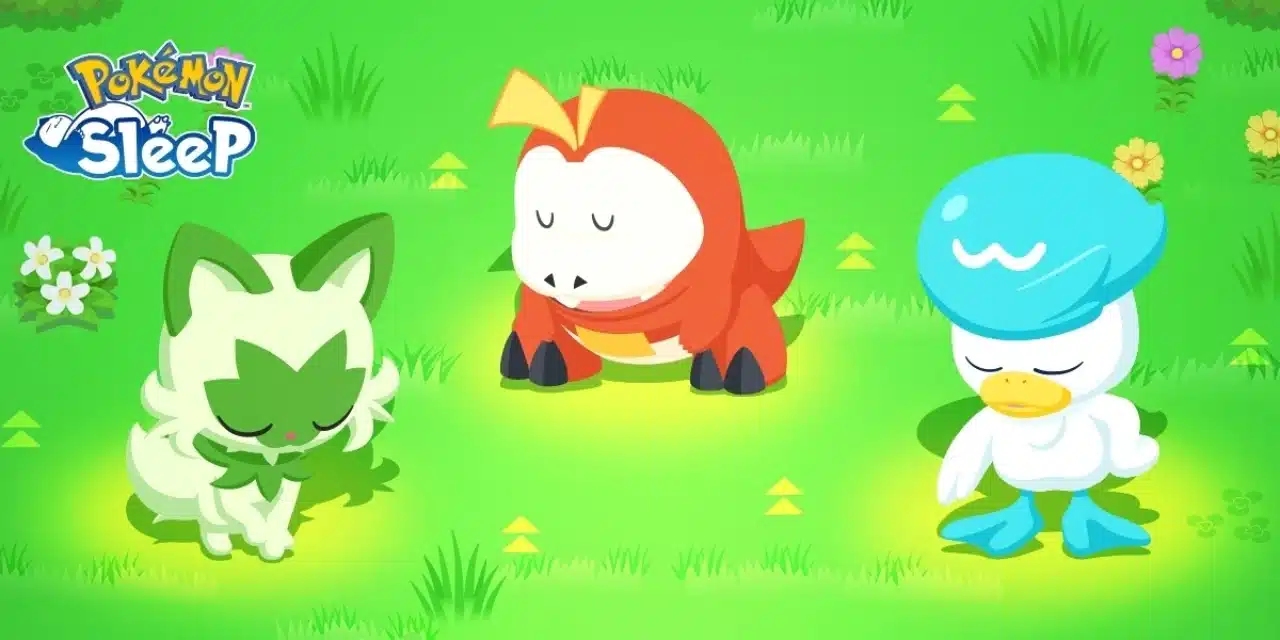 Pokémon Sleep