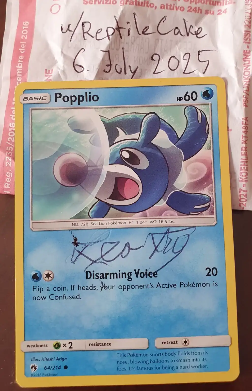 Popplio