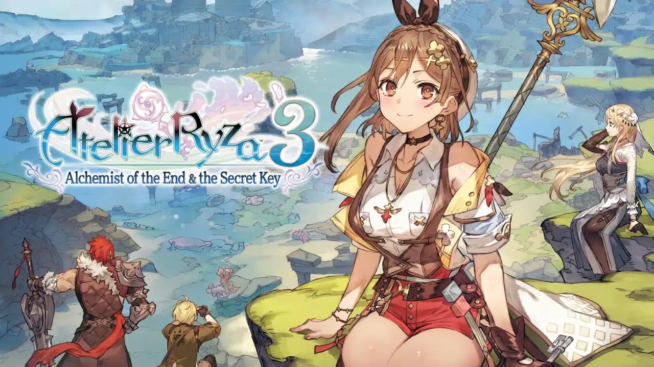 Atelier Ryza 3