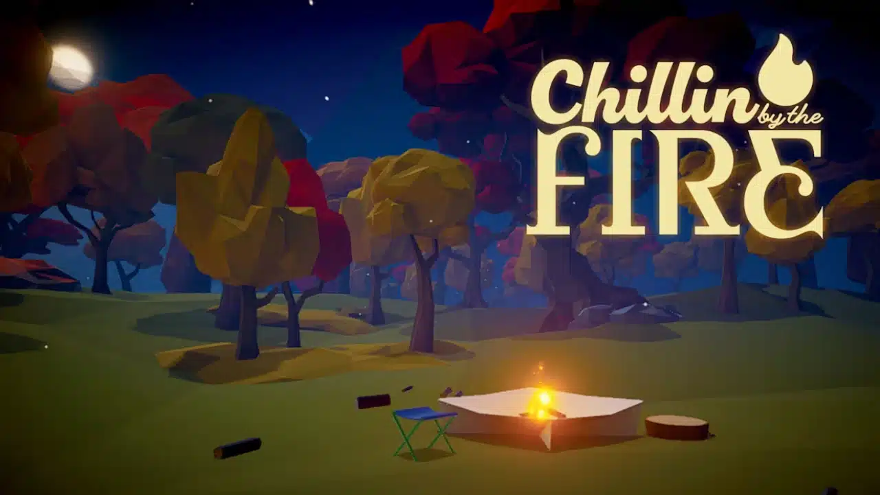 Chillin by the fire