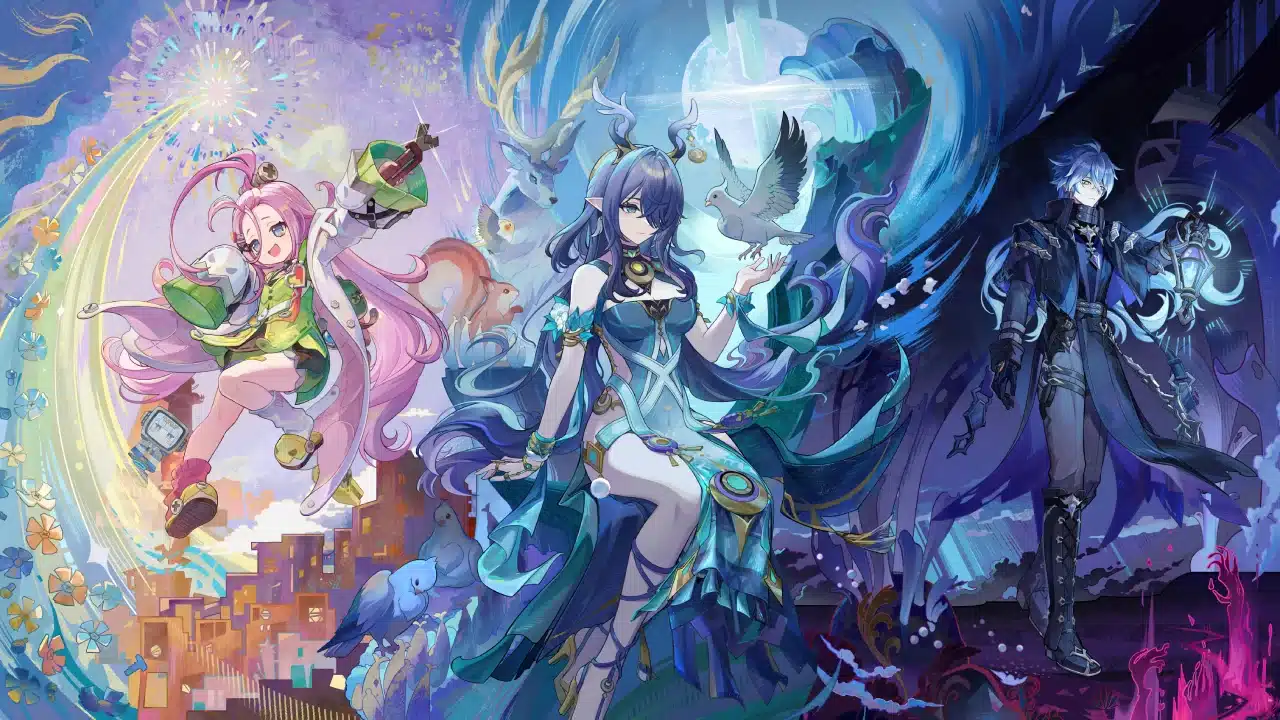 Genshin Impact presenta «Luna I», su nueva versión repleta de contenido