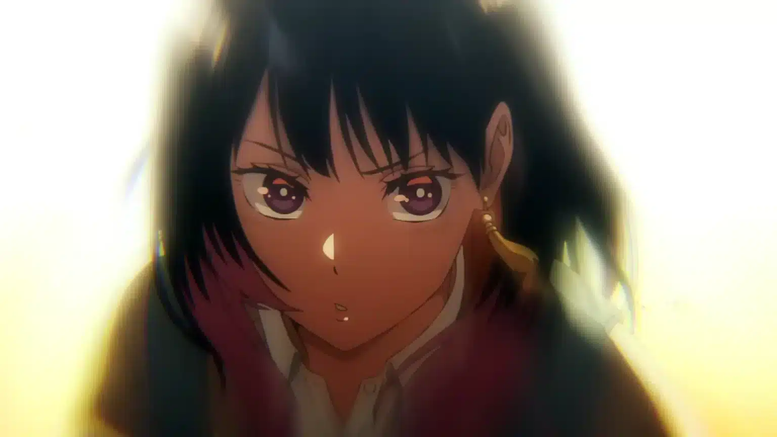 Akane-banashi anime visual