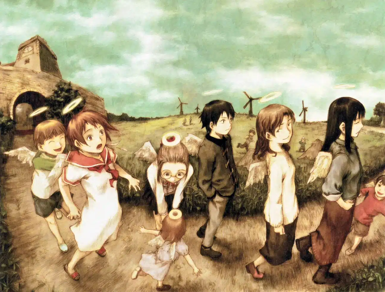 Anime Haibane Renmei