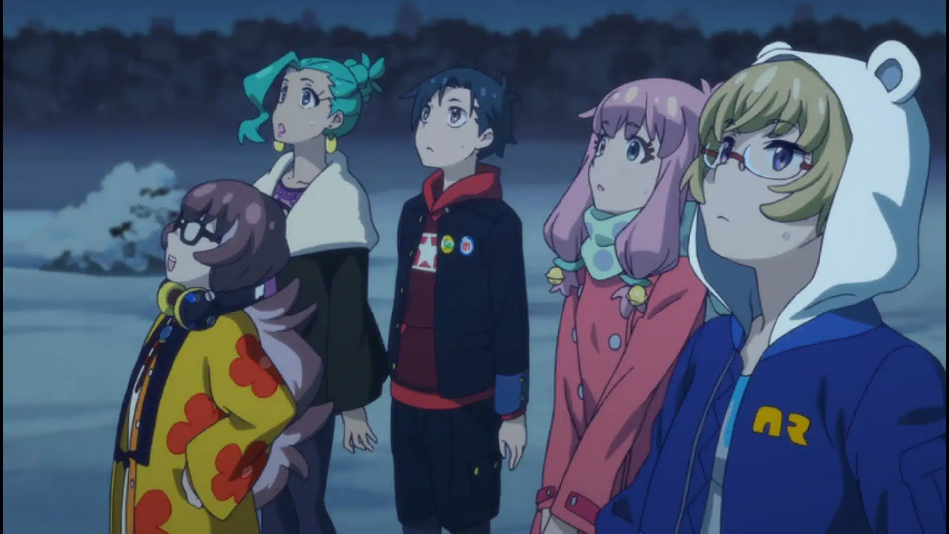 Anime Punch Line
