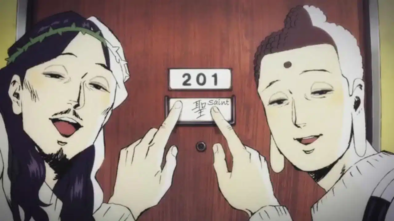 Anime: Saint Onii-san (Saint Young Men)