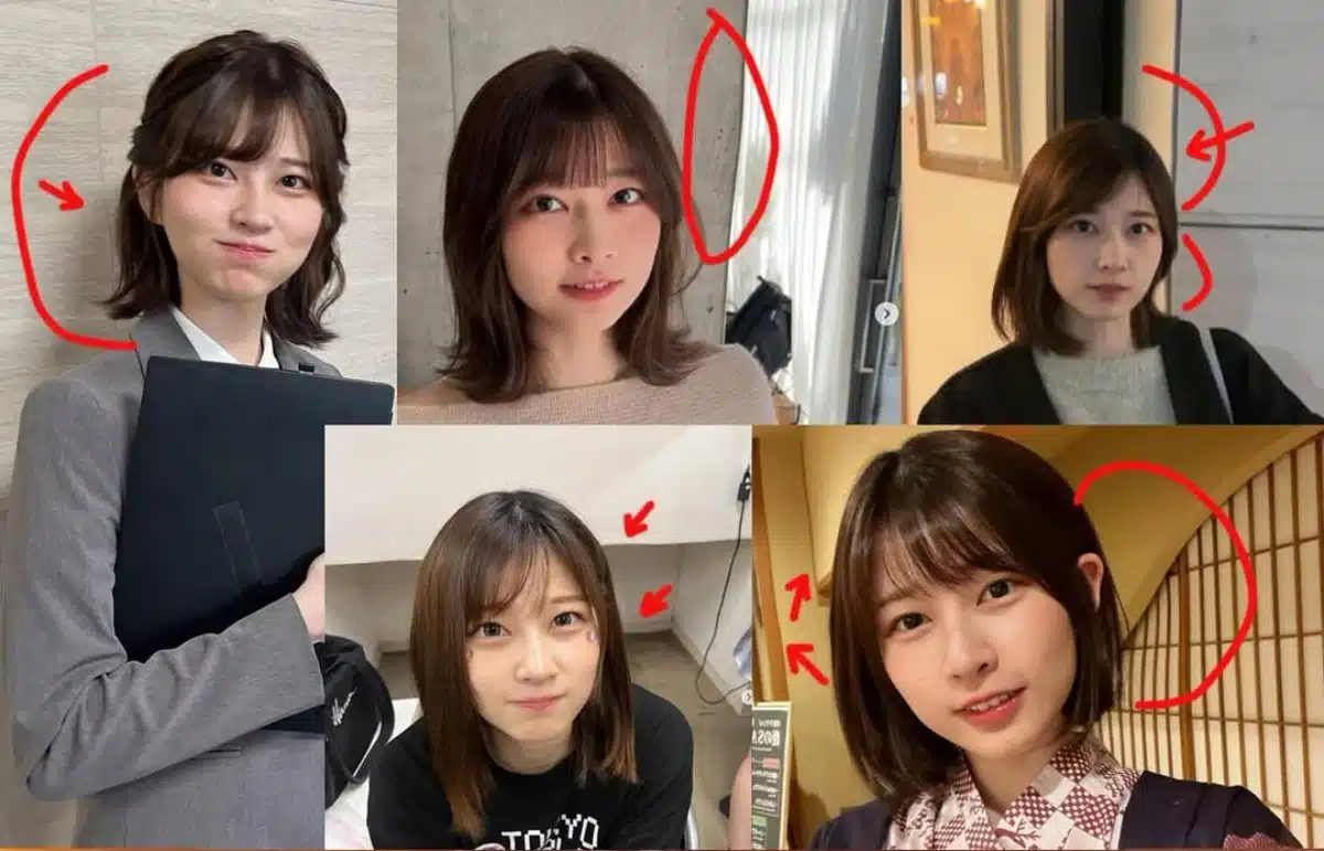 Araki Saori es criticada en las redes por haber mentido con su belleza