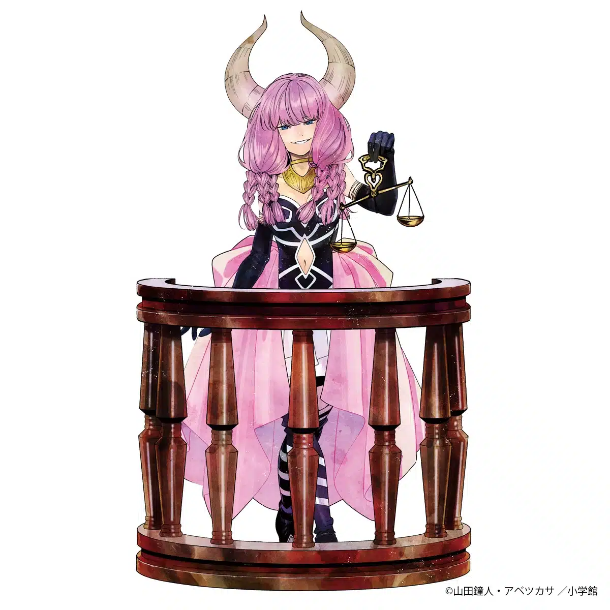 Sousou no Frieren: Frieren sentencia a Aura en nuevas ilustraciones oficiales