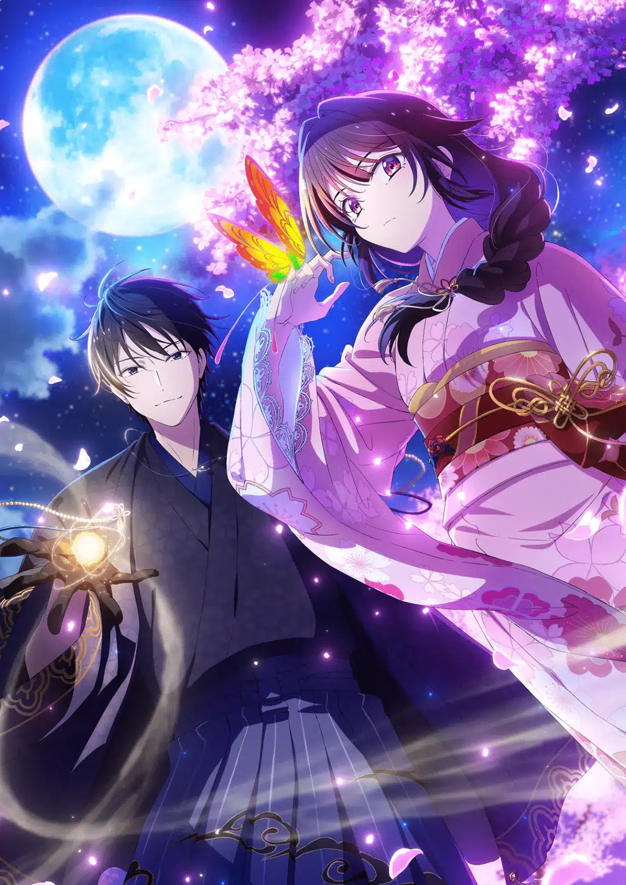 Bride of the Barrier Master (Kekkaishi no Ichirinka) - Anime visual