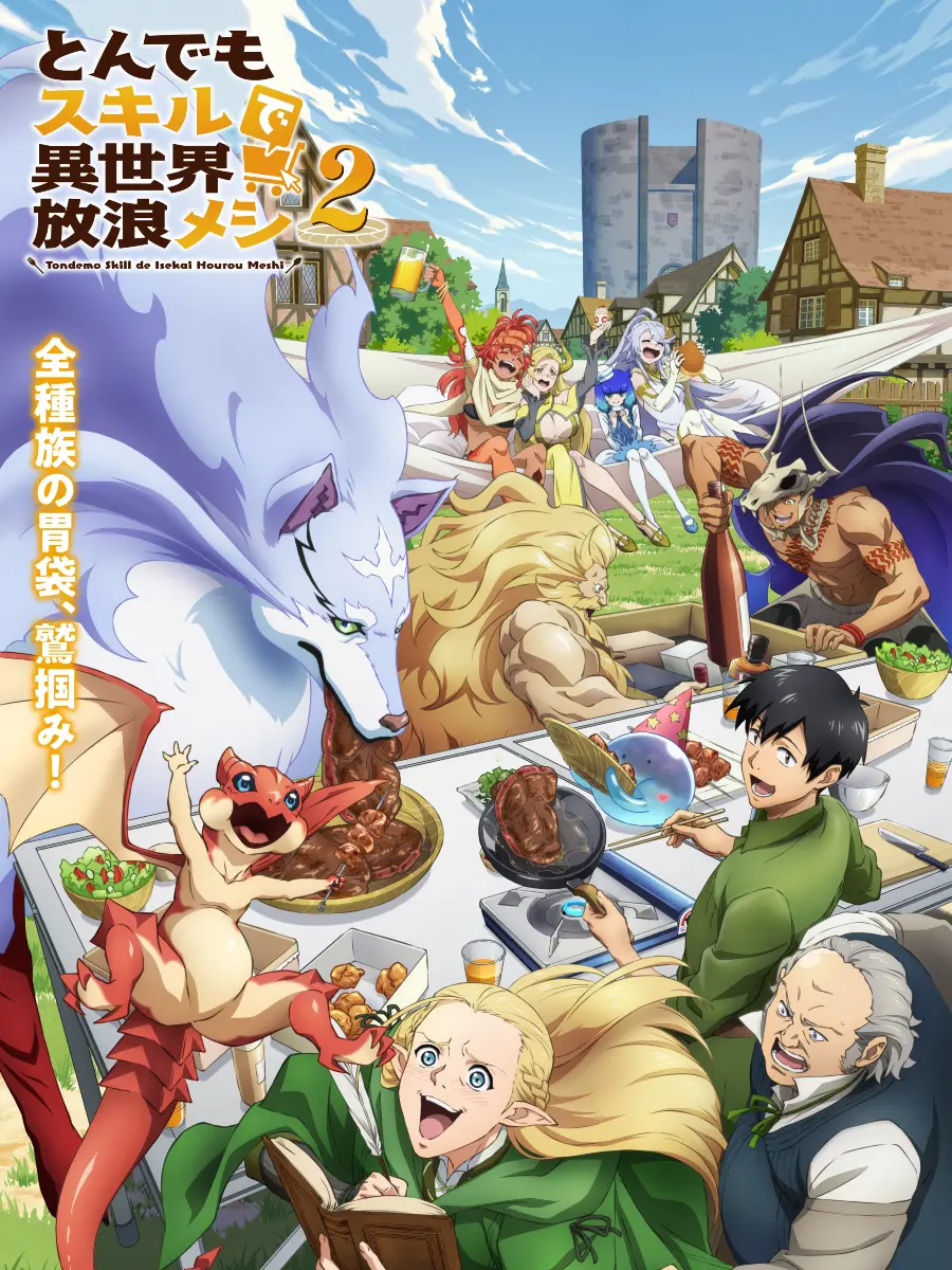 Progress and new information for Campfire Cooking in Another World season 2