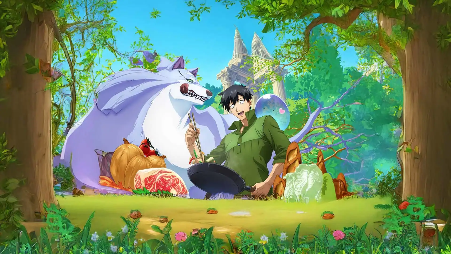 Progress and new information for Campfire Cooking in Another World season 2