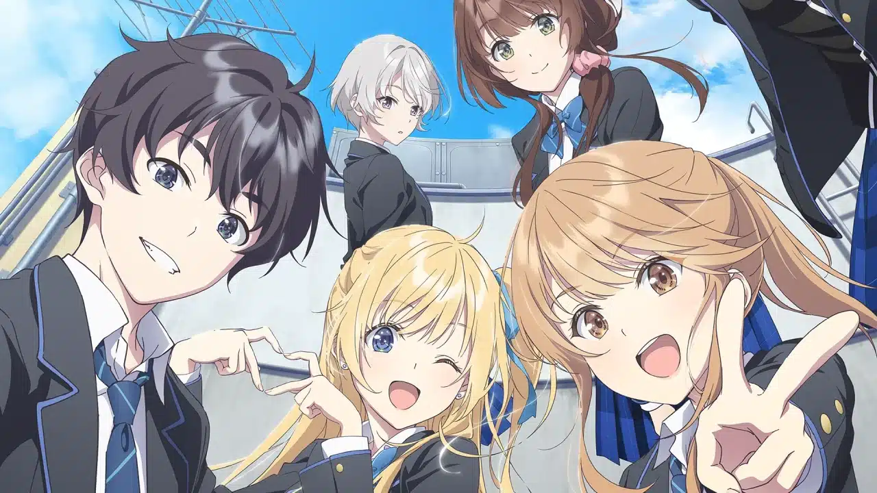 Chitose Is in the Ramune Bottle lanza una nueva imagen y anuncia un preestreno