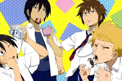 Daily Lives of High School Boys