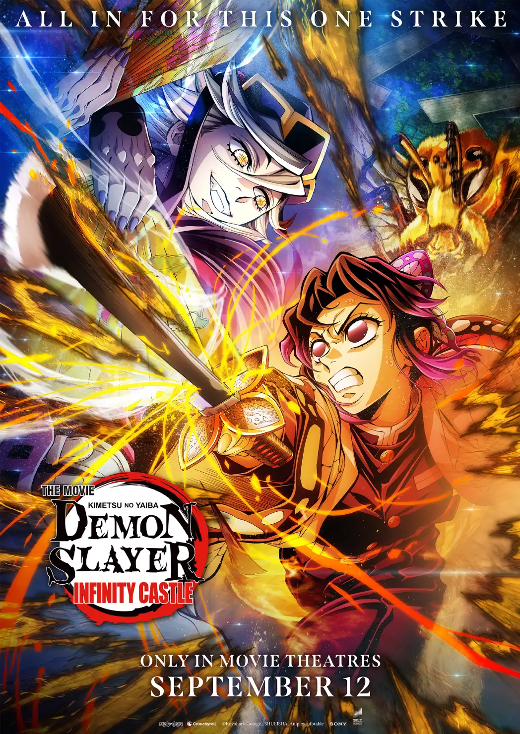 Demon Slayer: Kimetsu no Yaiba – Infinity Castle: Akaza Sairai - Promocional