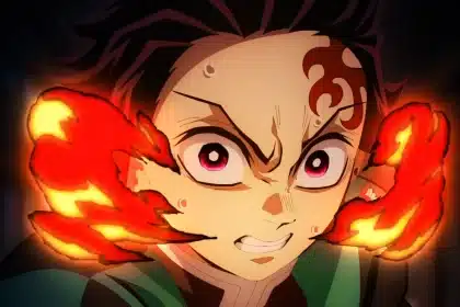 Demon Slayer: Infinity Castle muestra la batalla de Tanjiro y Giyu vs Akaza en un comercial