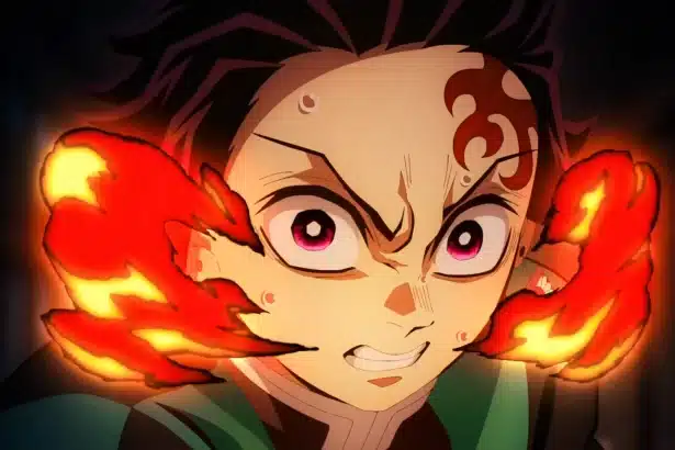 Demon Slayer: Infinity Castle muestra la batalla de Tanjiro y Giyu vs Akaza en un comercial