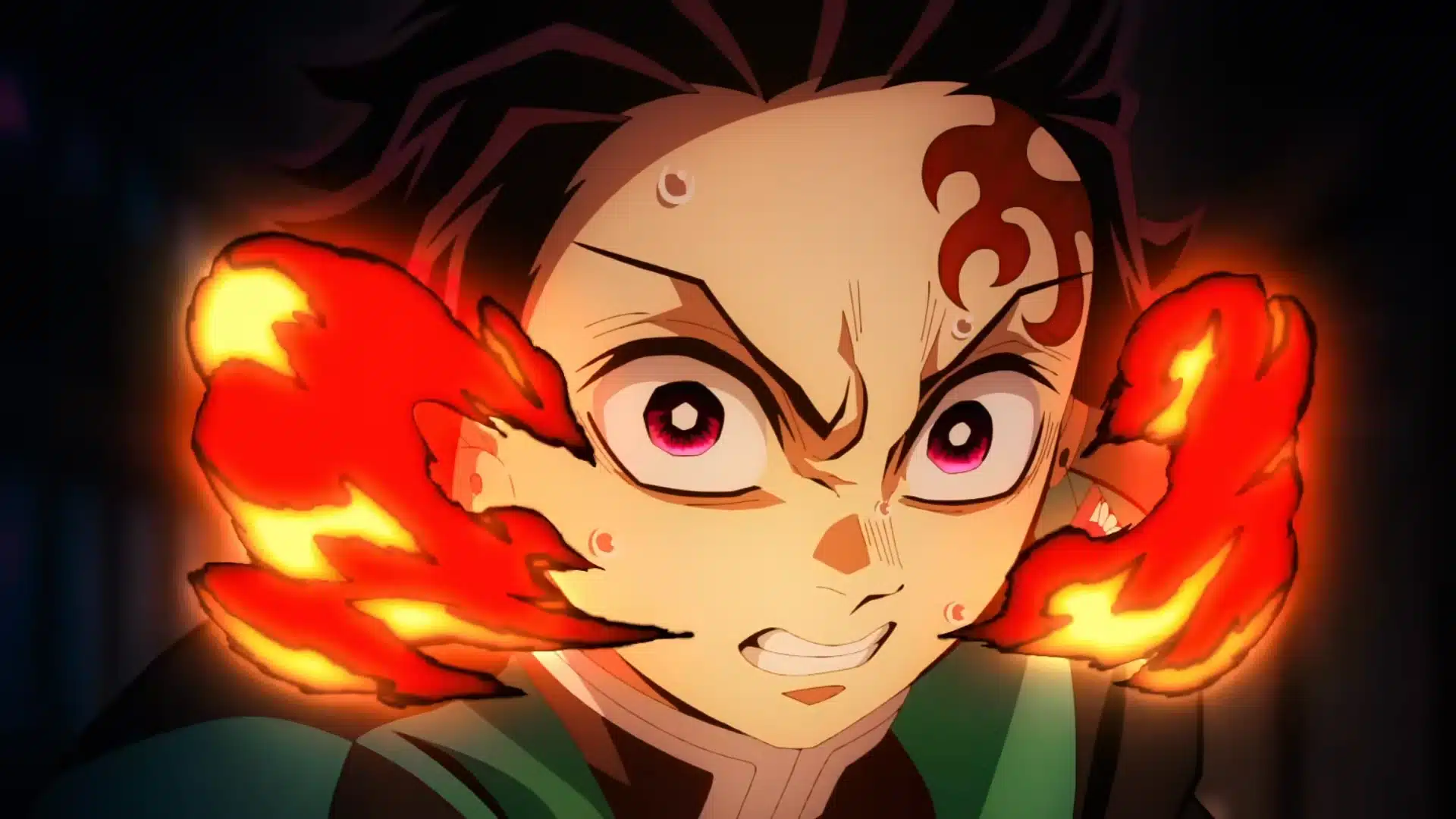 Demon Slayer: Infinity Castle shows the battle of Tanjiro and Giyu vs Akaza in a commercial