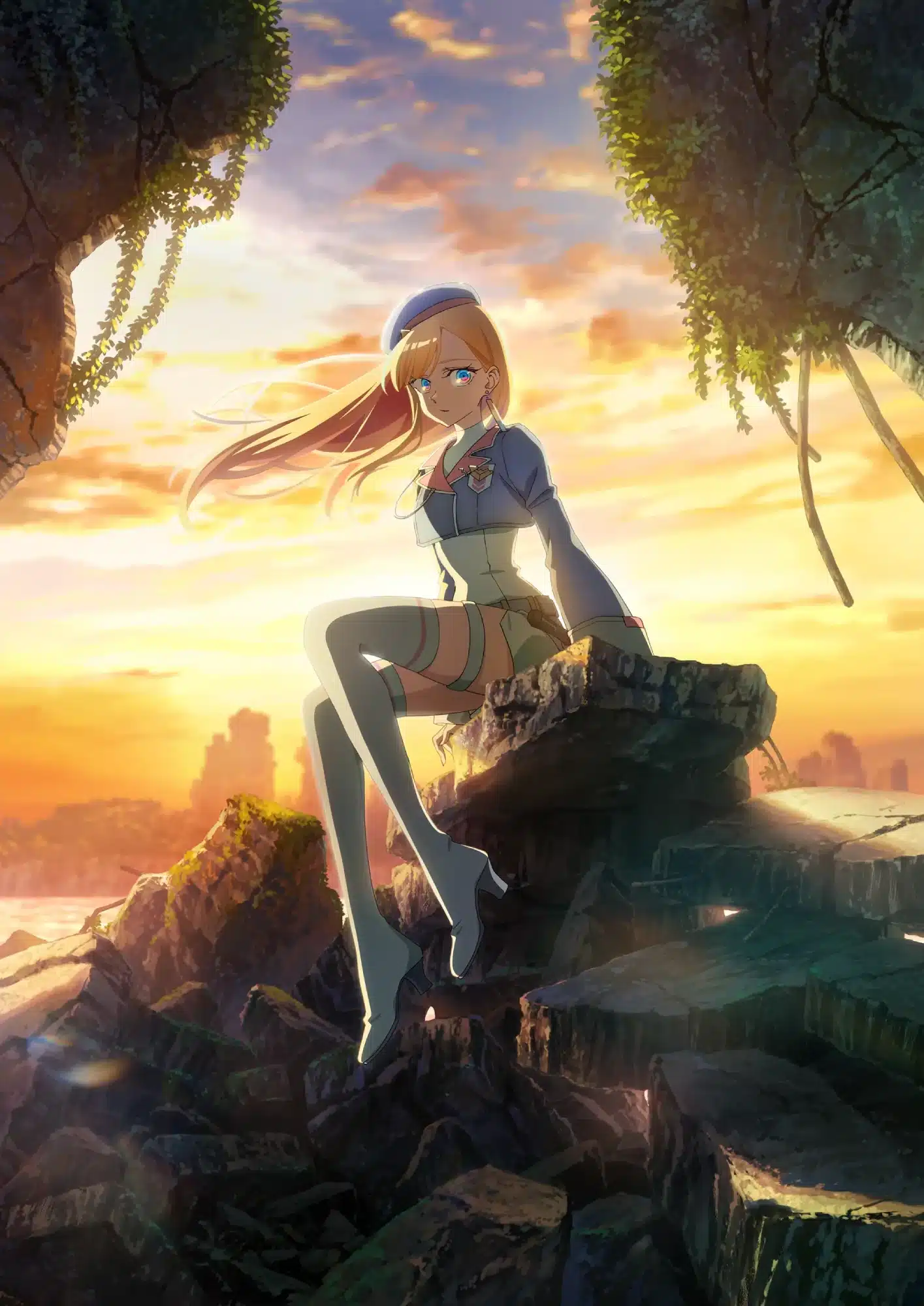Dusk Beyond the End of the World (Towa no Yugure) - Anime visual