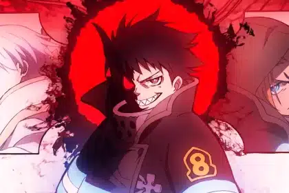 Fire Force lanza nueva visual para la Parte 2 de su Tercera Temporada