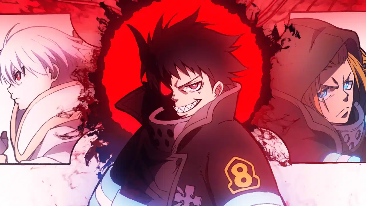Fire Force lanza nueva visual para la Parte 2 de su Tercera Temporada