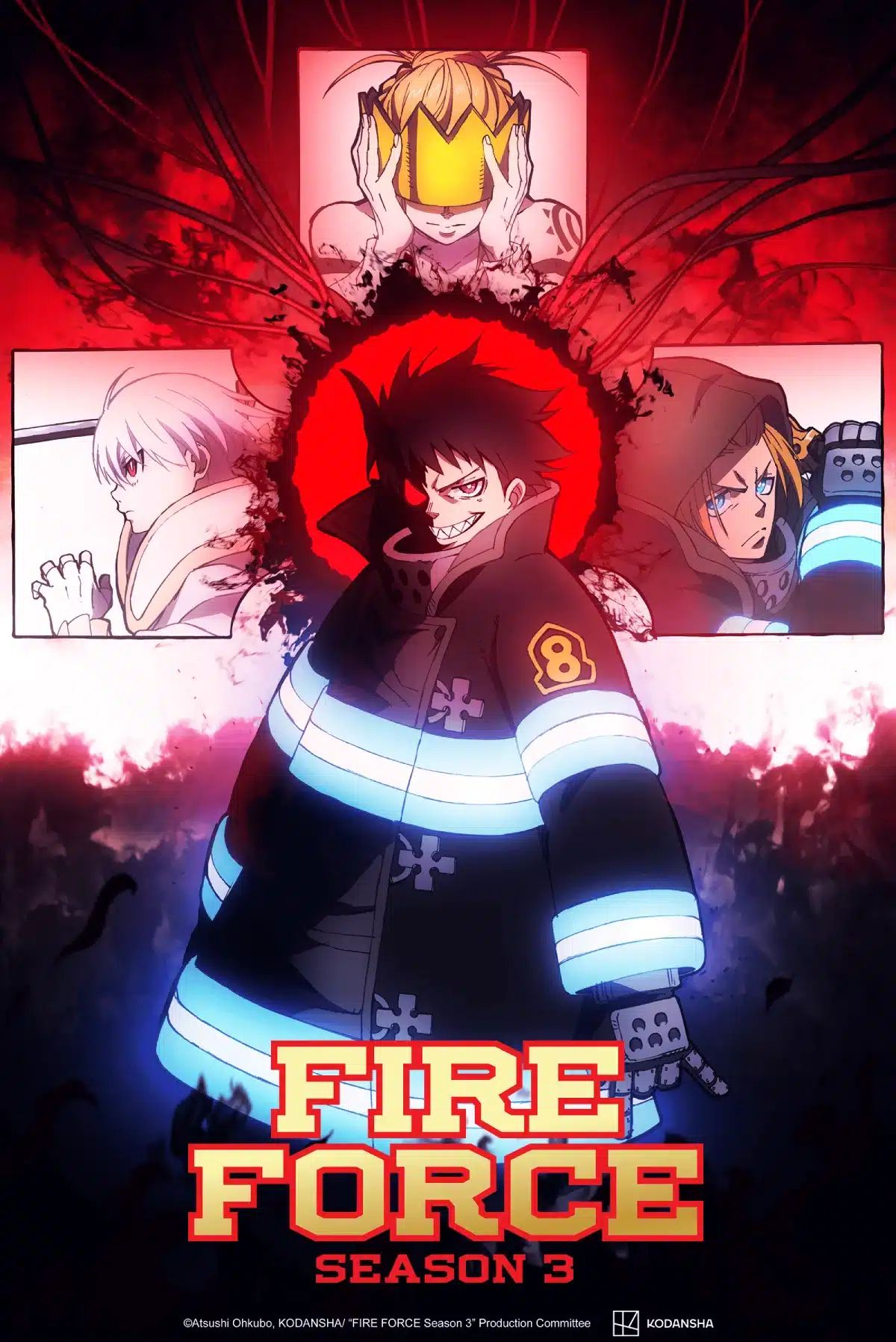 Fire Force - Temporada 3 (Parte 2) visual